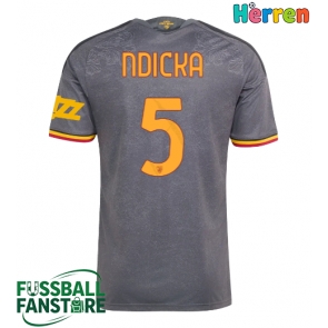 AS Roma Evan Ndicka #5 Replik 3rd trikot 2026-27 Kurzarm